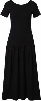 Monki Šaty  čierna