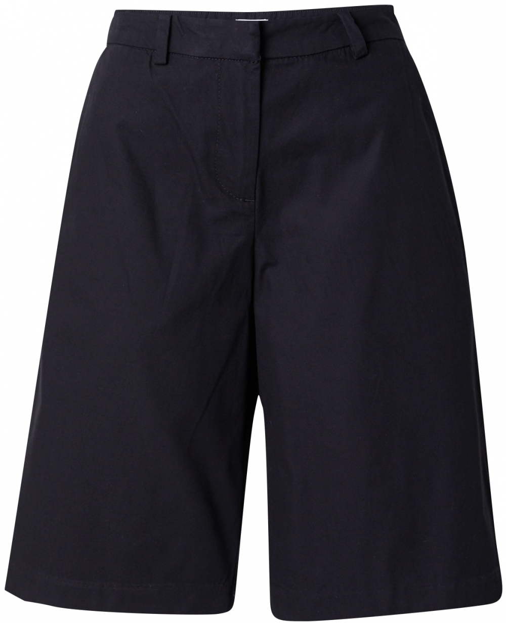 WEEKDAY Chino nohavice  čierna