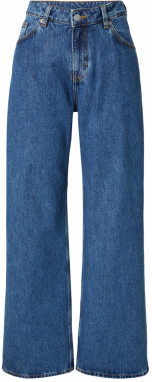 Monki Džínsy  modrá denim