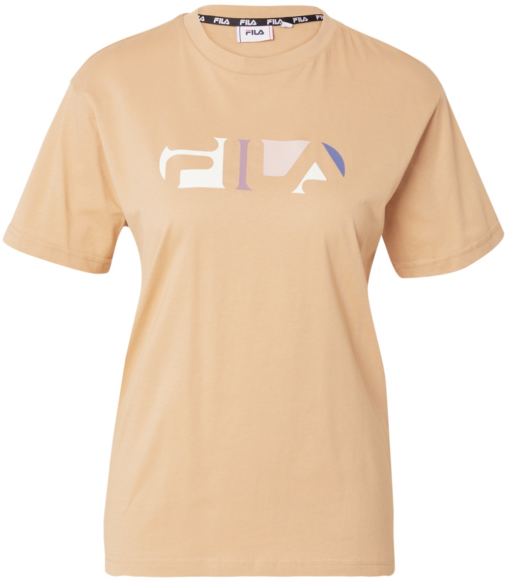 FILA Tričko 'BRENK'  kapučíno / levanduľová / rosé / biela