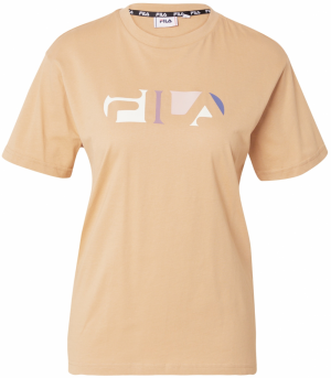 FILA Tričko 'BRENK'  kapučíno / levanduľová / rosé / biela
