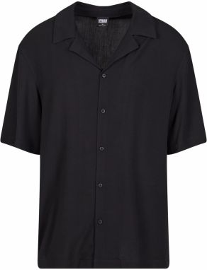 Urban Classics Košeľa  čierna