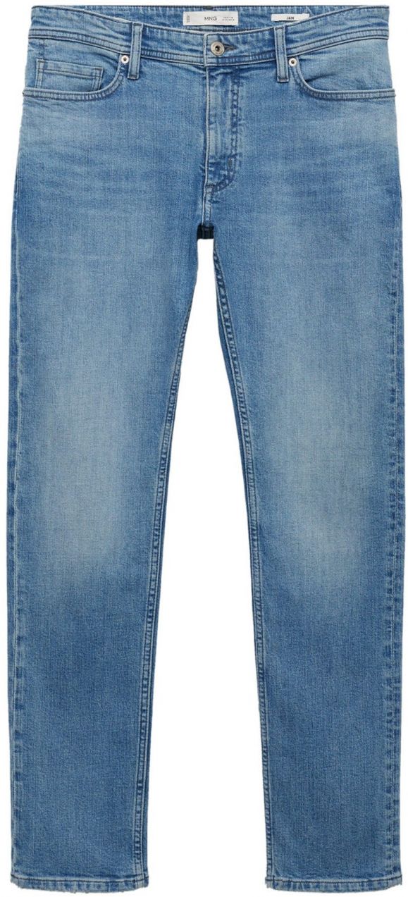 MANGO MAN Džínsy 'JAN'  modrá denim