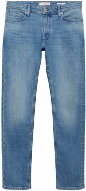 MANGO MAN Džínsy 'JAN'  modrá denim
