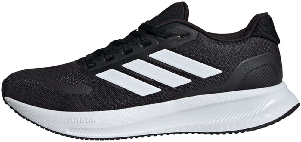 ADIDAS PERFORMANCE Bežecká obuv 'Runfalcon 5'  čierna / biela