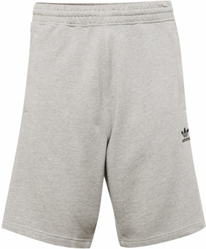 ADIDAS ORIGINALS Nohavice 'Essentials'  svetlosivá / čierna