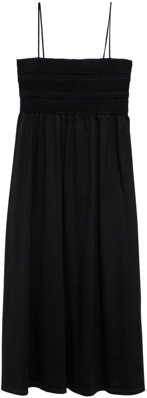 MANGO Šaty 'Cherry'  čierna