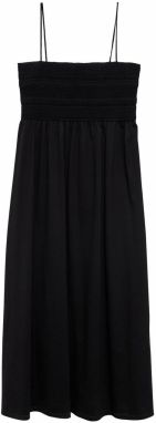 MANGO Šaty 'Cherry'  čierna