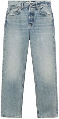 MANGO Džínsy 'SHARON'  modrá denim