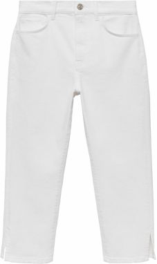 MANGO Džínsy 'PRISCILA'  biely denim