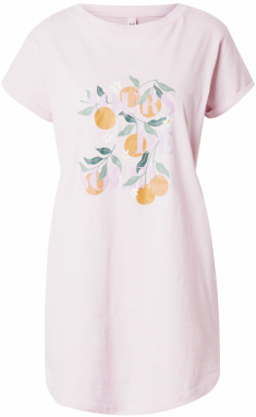 Hunkemöller Nočná košieľka  zelená / oranžová / ružová