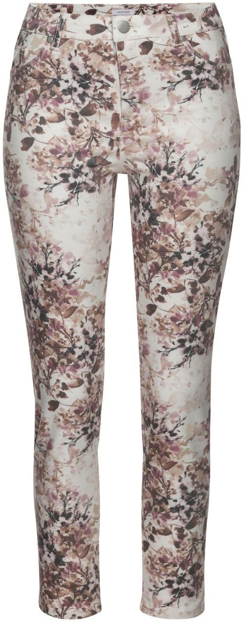 LASCANA Jeggings  nebielená / zmiešané farby