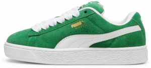 PUMA Tenisky 'SUEDE XL'  žltá / zelená / biela
