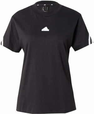 ADIDAS SPORTSWEAR Funkčné tričko  čierna / biela