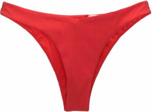 Pull&Bear Bikinové nohavičky  krvavo červená