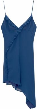 Pull&Bear Letné šaty  zafírová