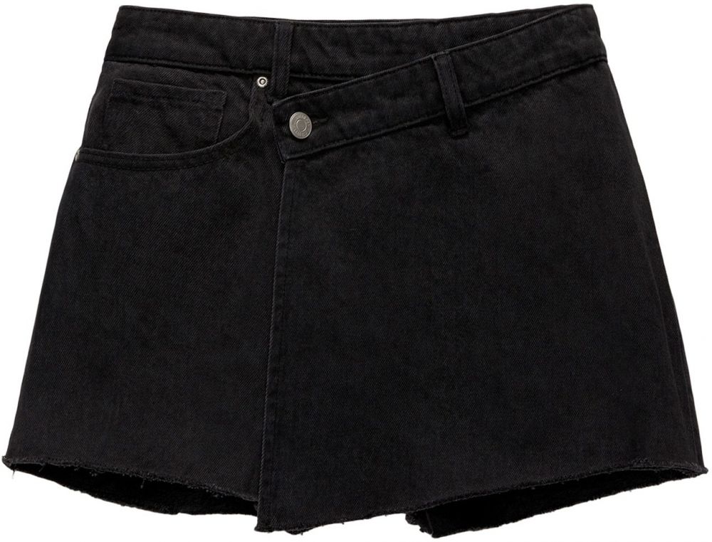 Pull&Bear Džínsy  čierny denim