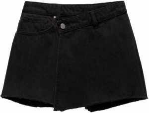 Pull&Bear Džínsy  čierny denim