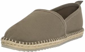 Pull&Bear Espadrilky  tmavobéžová