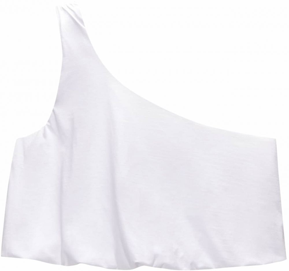 Pull&Bear Top  biela