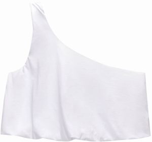 Pull&Bear Top  biela