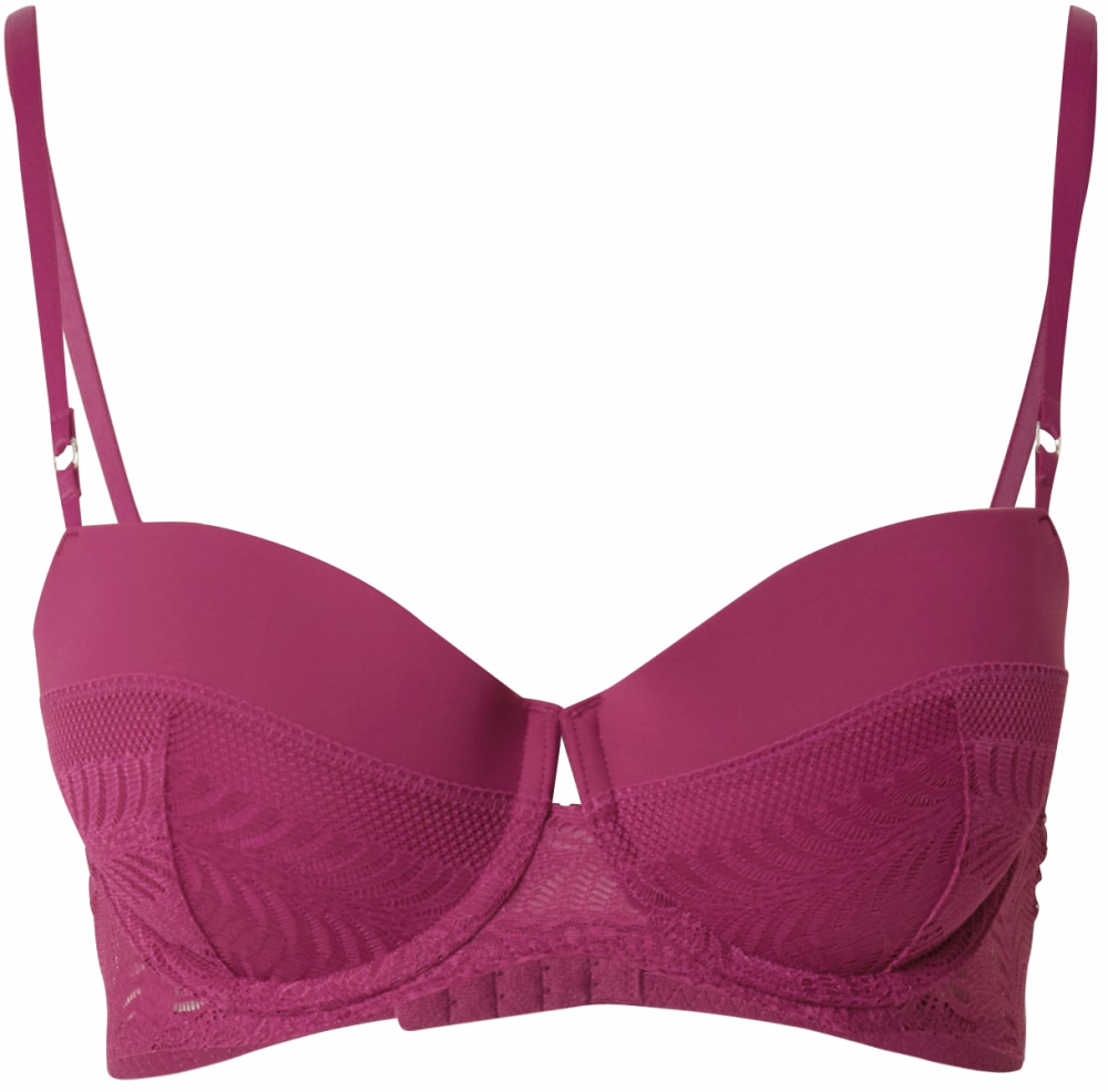 Calvin Klein Underwear Podprsenka  fialová