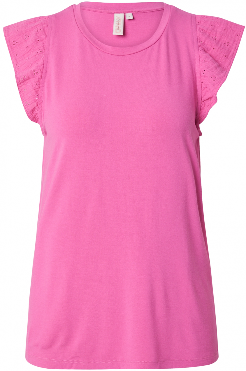 ONLY Tričko 'ONLTHYRA LIFE'  svetloružová