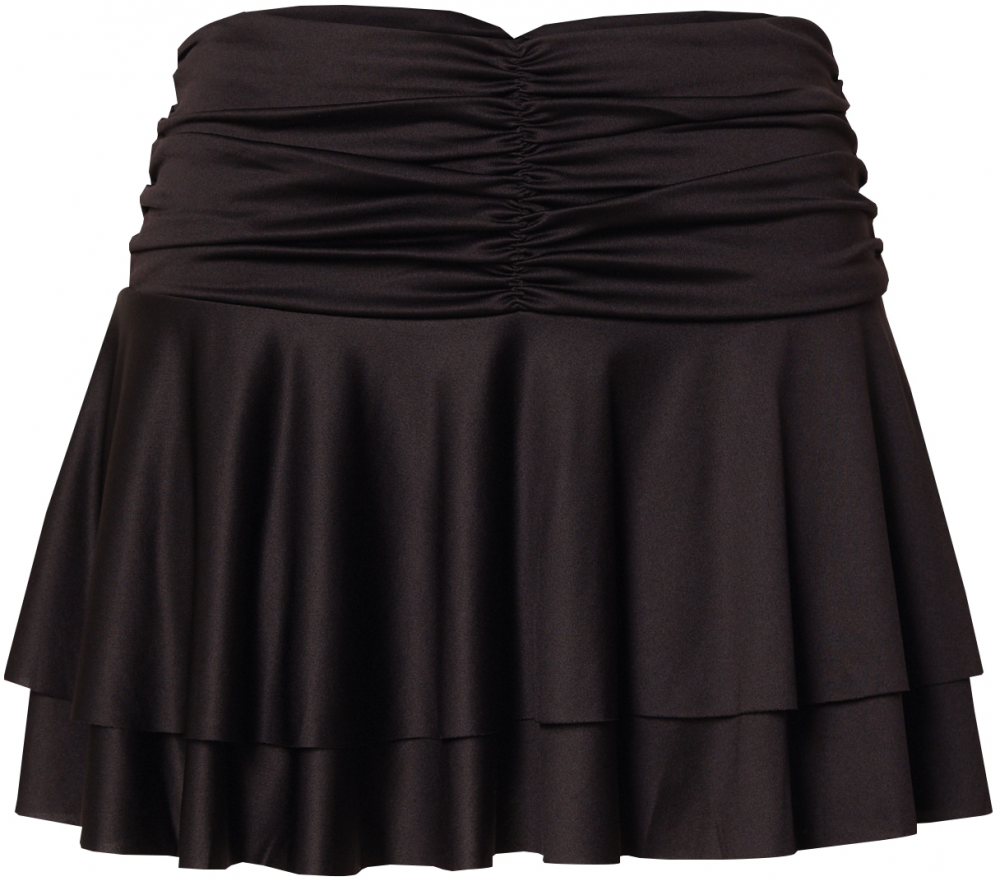 Monki Sukňa  čierna