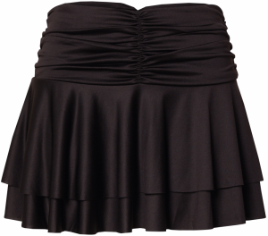 Monki Sukňa  čierna