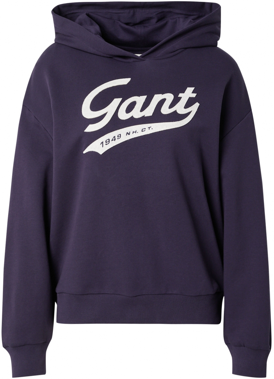 GANT Mikina  indigo / biela