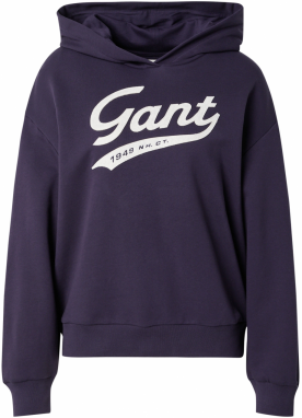GANT Mikina  indigo / biela