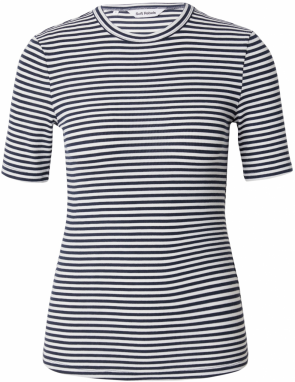 Soft Rebels Tričko 'Fenja'  námornícka modrá / biela