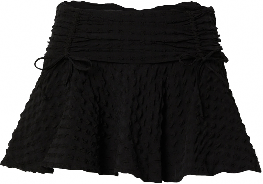 Monki Sukňa  čierna