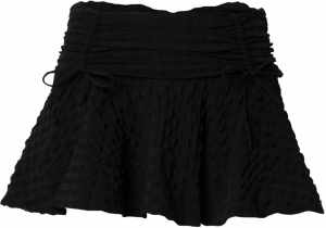 Monki Sukňa  čierna