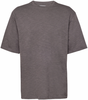 TOPMAN Tričko  tmavosivá