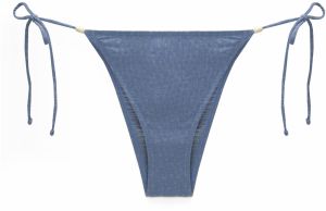 Pull&Bear Bikinové nohavičky  opálová / svetlomodrá