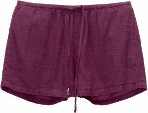 Pull&Bear Nohavice  baklažánová