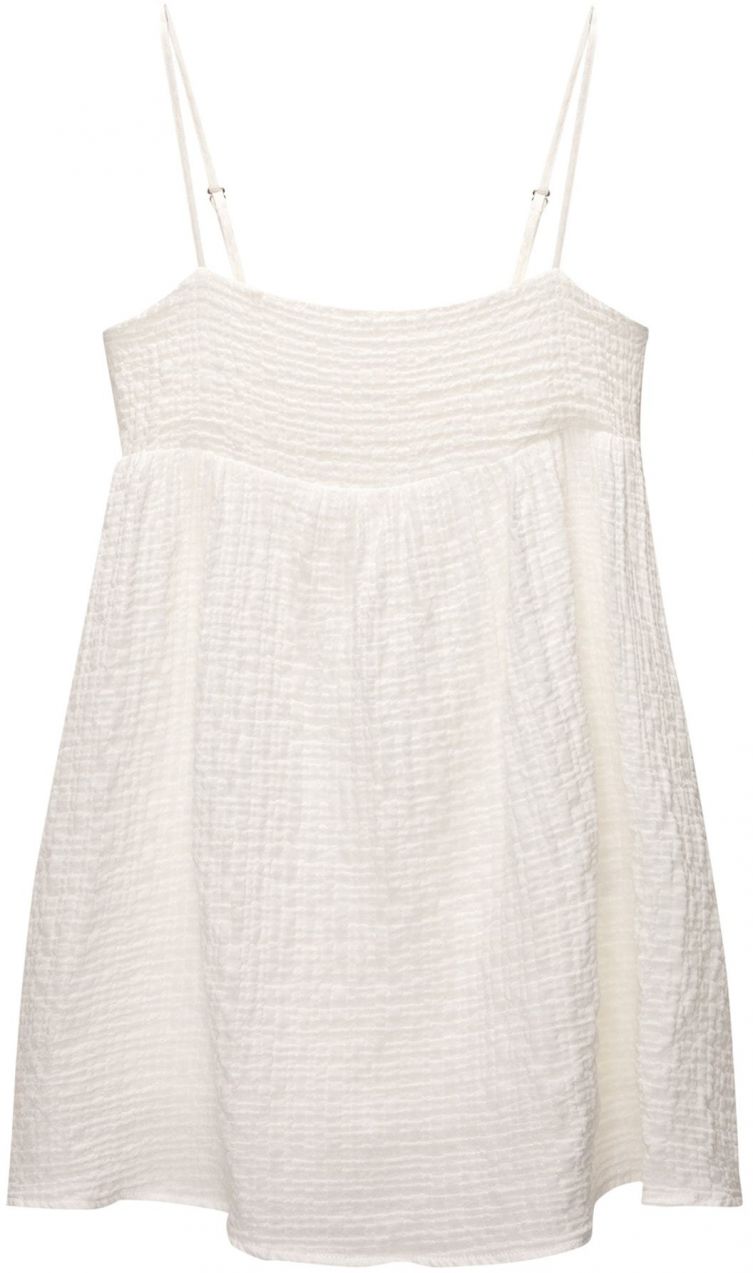 Pull&Bear Šaty  biela