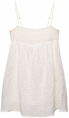 Pull&Bear Šaty  biela