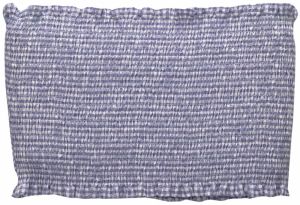 Pull&Bear Top  svetlomodrá / šedobiela