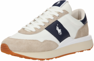 Polo Ralph Lauren Nízke tenisky 'TRAIN 89'  béžová / námornícka modrá / biela