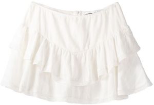Bershka Sukňa  biela