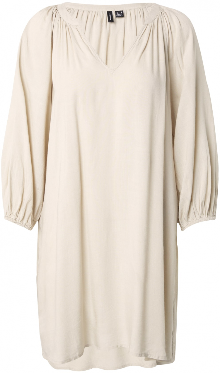 VERO MODA Tunika 'VMLOVA'  sivobéžová