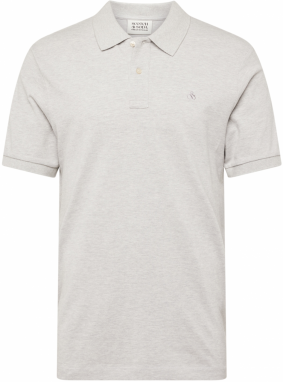SCOTCH & SODA Tričko  sivá melírovaná