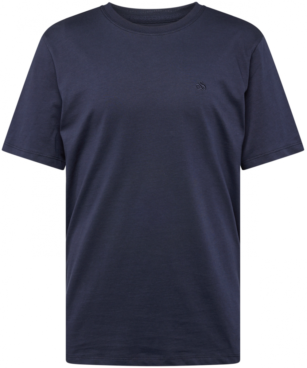 SCOTCH & SODA Tričko  námornícka modrá