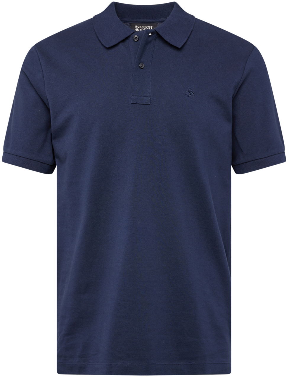 SCOTCH & SODA Tričko  námornícka modrá