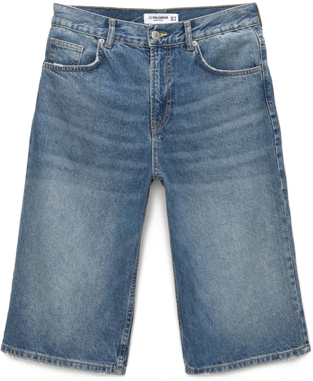 Pull&Bear Džínsy  modrá denim