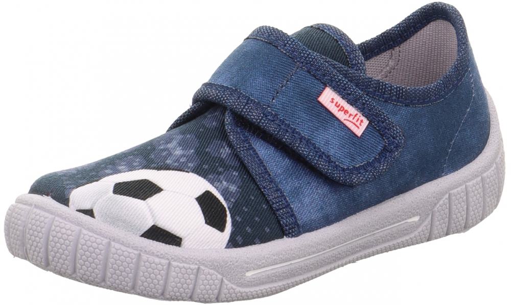 SUPERFIT Papuče 'BILL'  námornícka modrá / čierna / biela