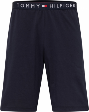 Tommy Hilfiger Underwear Pyžamové nohavice  námornícka modrá / červená / biela