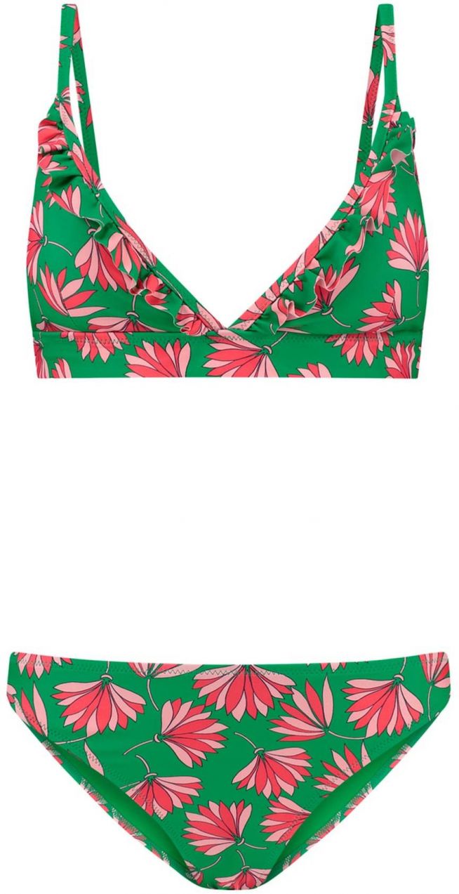 Shiwi Bikiny 'Beau'  zelená / ružová / pastelovo ružová